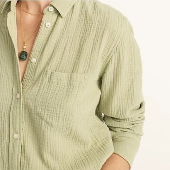 J. Crew Tops - J.Crew long sleeve button down